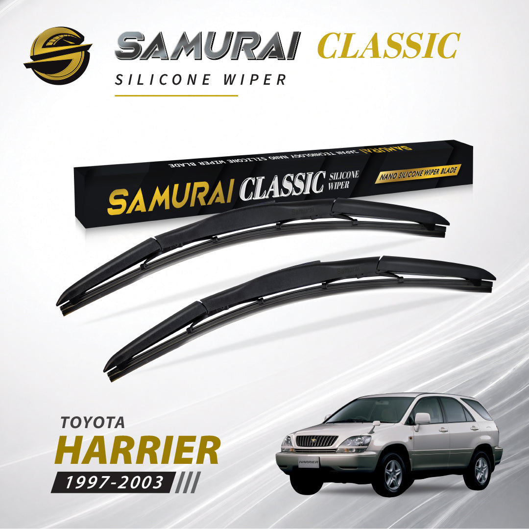 SAMURAI CLASSIC [Toyota Harrier 1997-2003] Car Wiper Blade