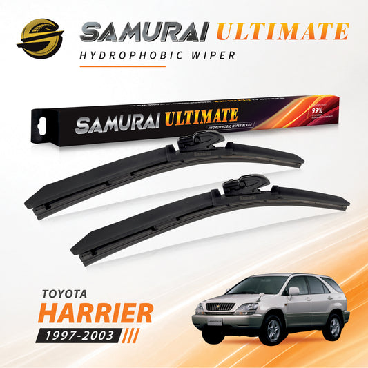 SAMURAI ULTIMATE [Toyota Harrier 1997-2003] Hydrophobic Car Wiper Blade