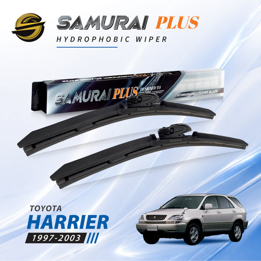 SAMURAI PLUS [Toyota Harrier 1997-2003] Hydrophobic Car Wiper Blade