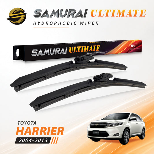 SAMURAI ULTIMATE [Toyota Harrier 2004-2013] Hydrophobic Car Wiper Blade