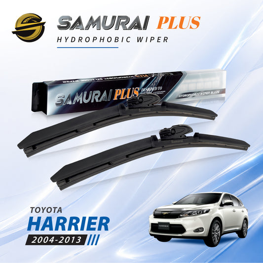 SAMURAI PLUS [Toyota Harrier 2004-2013] Hydrophobic Car Wiper Blade