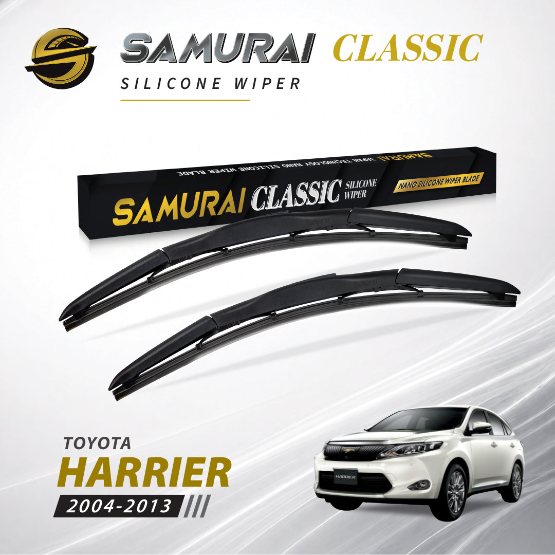 SAMURAI CLASSIC [Toyota Harrier 2004-2013] Car Wiper Blade