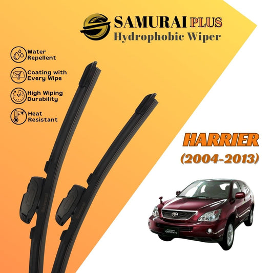 SAMURAI PLUS [Toyota Harrier 2004-2013] Hydrophobic Car Wiper Blade