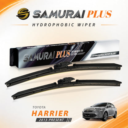 SAMURAI PLUS [Toyota Harrier 2013-Present] Hydrophobic Car Wiper Blade