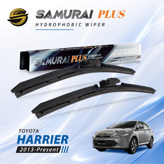 SAMURAI PLUS [Toyota Harrier 2013-Present] Hydrophobic Car Wiper Blade