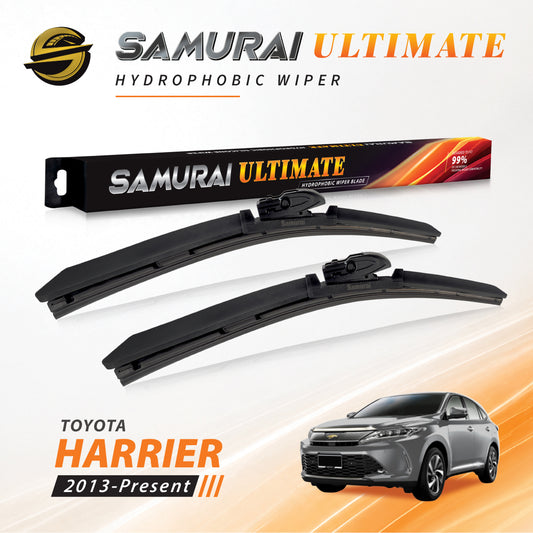 SAMURAI ULTIMATE [Toyota Harrier 2013-Present] Hydrophobic Car Wiper Blade