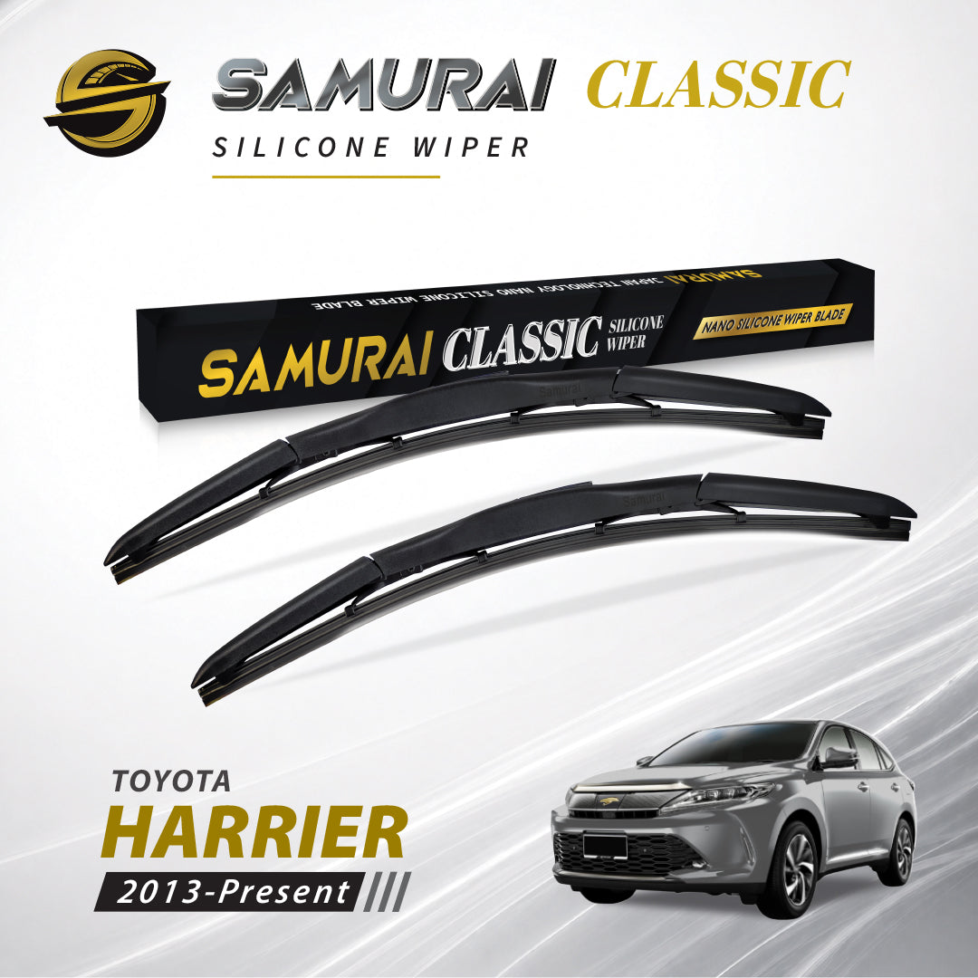SAMURAI CLASSIC [Toyota Harrier 2013-Present] Car Wiper Blade