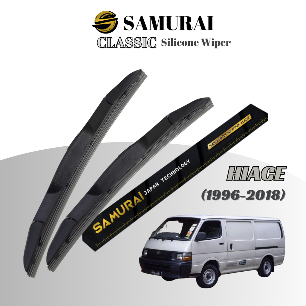 [Toyota Hiace 1996-2018] SAMURAI CLASSIC Car Wiper Blade