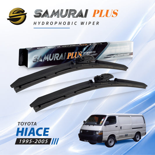 SAMURAI PLUS [Toyota Hiace 1995-2005] Hydrophobic Car Wiper Blade