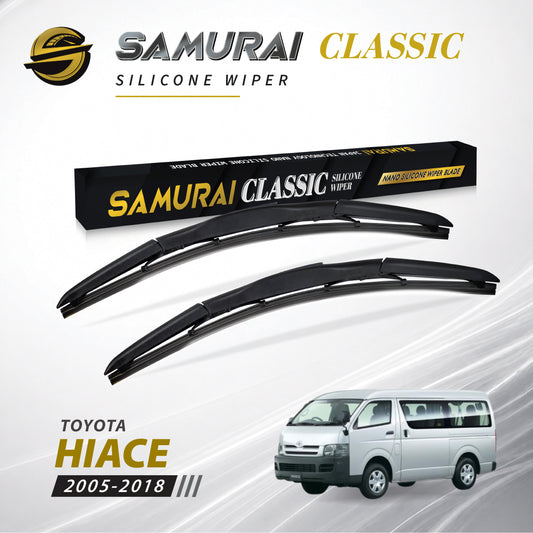 SAMURAI CLASSIC [Toyota Hiace 2005-2018] Car Wiper Blade