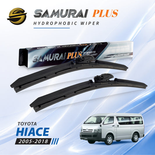 SAMURAI PLUS [Toyota Hiace 2005-2018] Hydrophobic Car Wiper Blade