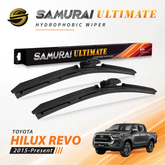 SAMURAI ULTIMATE [Toyota Hilux Revo] Hydrophobic Car Wiper Blade