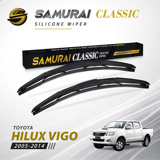 SAMURAI CLASSIC [Toyota Hilux Vigo 2005-2014] Car Wiper Blade
