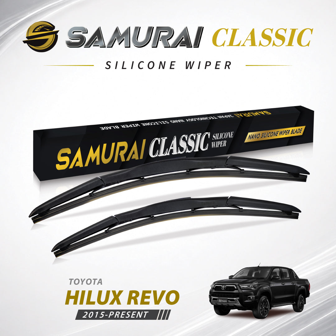 SAMURAI CLASSIC [Toyota Hilux Revo] Car Wiper Blade