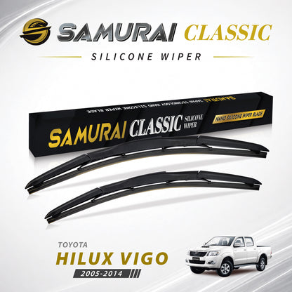 SAMURAI CLASSIC [Toyota Hilux Vigo 2005-2014] Car Wiper Blade