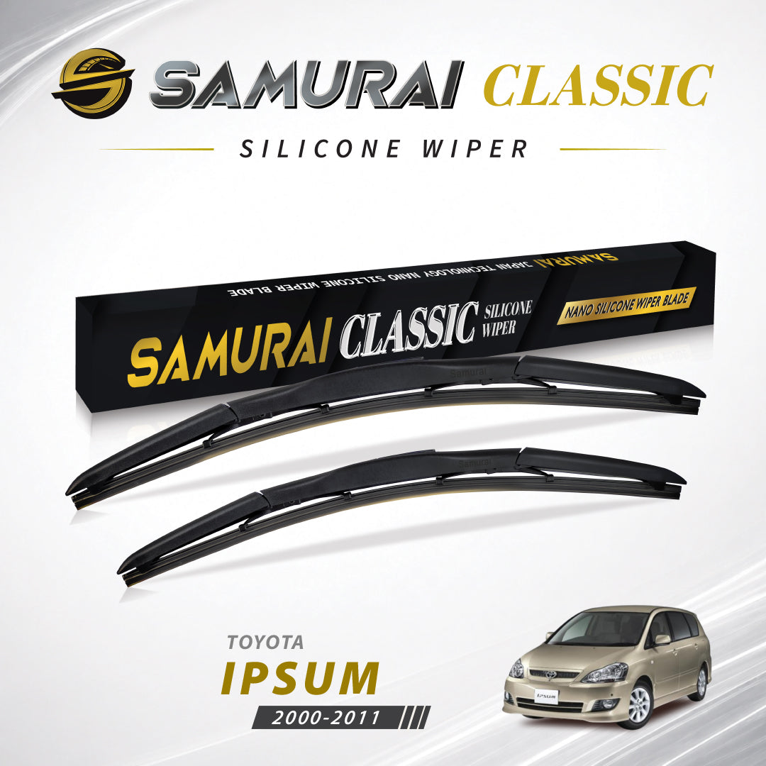 SAMURAI CLASSIC [Toyota Ipsum 2000-2011] Car Wiper Blade