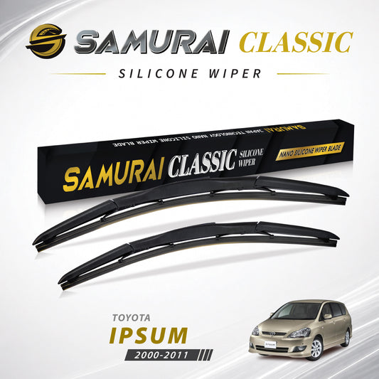 SAMURAI CLASSIC [Toyota Ipsum 2000-2011] Car Wiper Blade