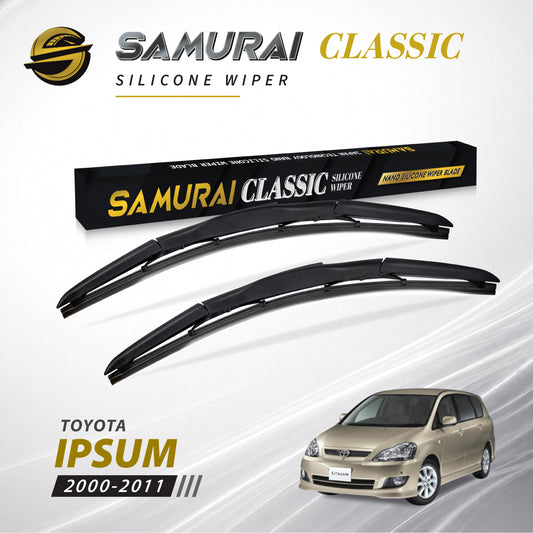 SAMURAI CLASSIC [Toyota Ipsum 2000-2011] Car Wiper Blade