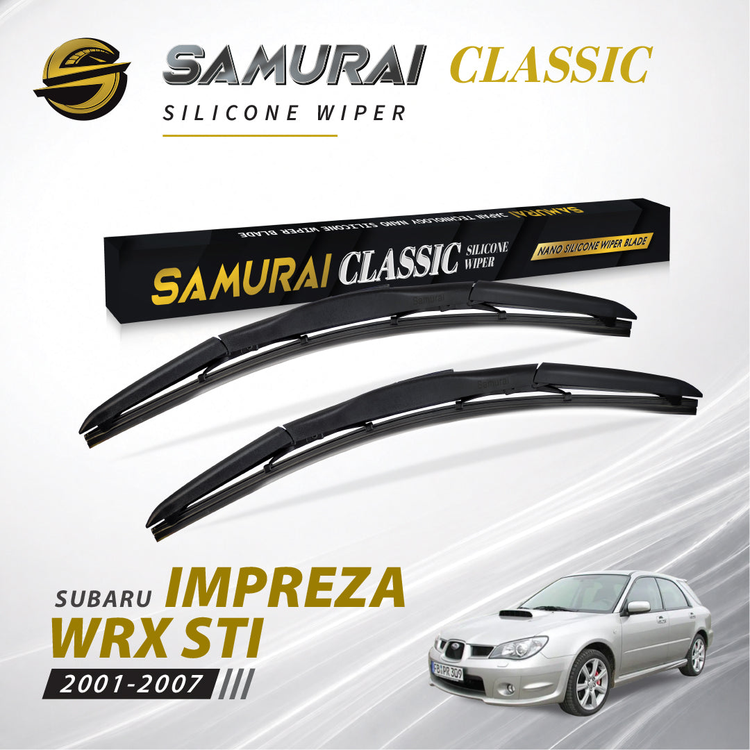 SAMURAI CLASSIC [Subaru Impreza WRX STI] Car Wiper Blade