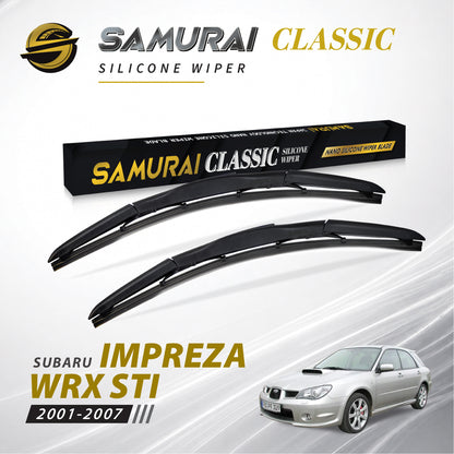 SAMURAI CLASSIC [Subaru Impreza WRX STI] Car Wiper Blade
