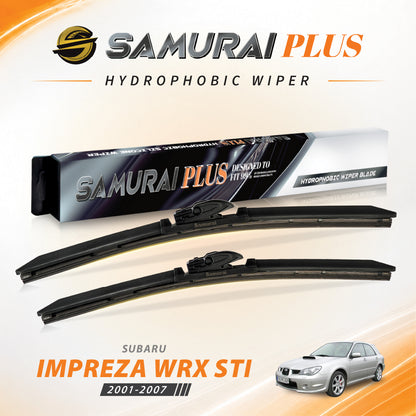 SAMURAI PLUS [Subaru Impreza WRX STI] Hydrophobic Car Wiper Blade