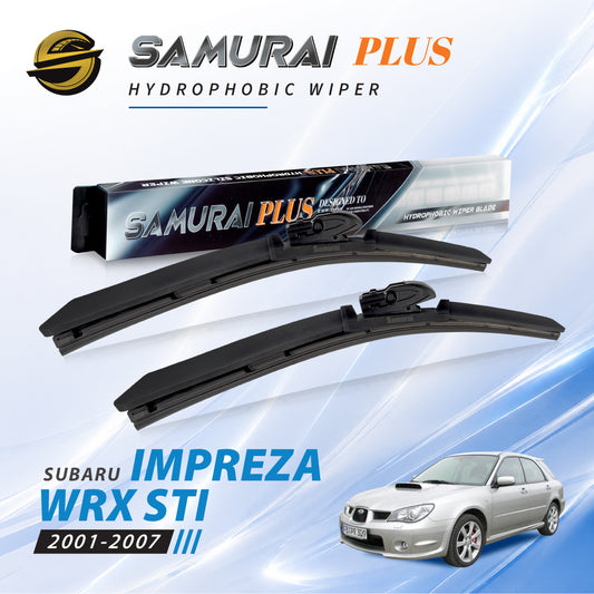 SAMURAI PLUS [Subaru Impreza WRX STI] Hydrophobic Car Wiper Blade