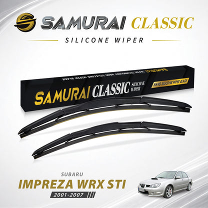 SAMURAI CLASSIC [Subaru Impreza WRX STI] Car Wiper Blade