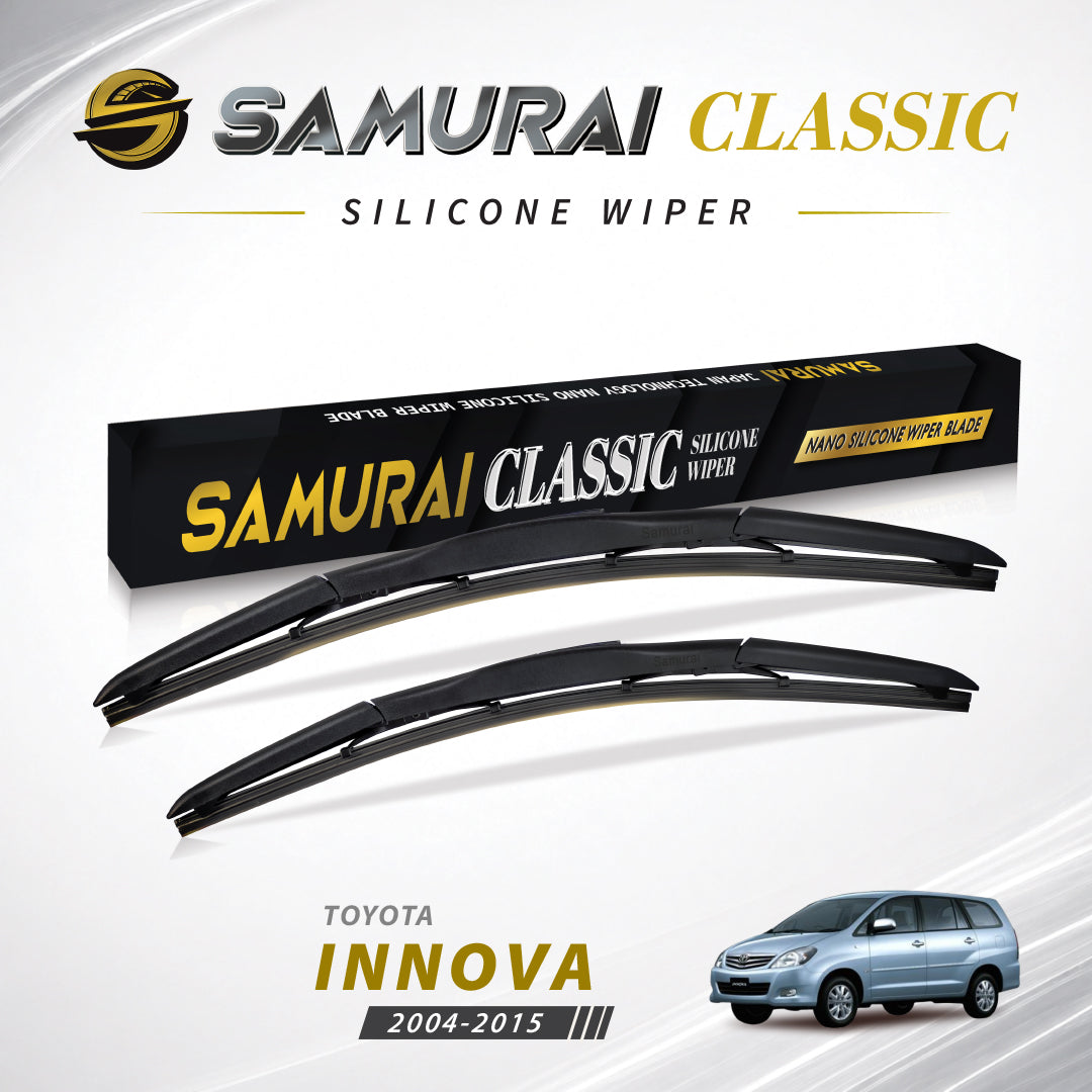 SAMURAI CLASSIC [Toyota Innova 2004-2015] Car Wiper Blade