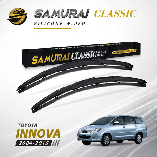 SAMURAI CLASSIC [Toyota Innova 2004-2015] Car Wiper Blade