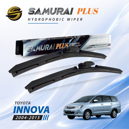 SAMURAI PLUS [Toyota Innova 2004-2015] Hydrophobic Car Wiper Blade