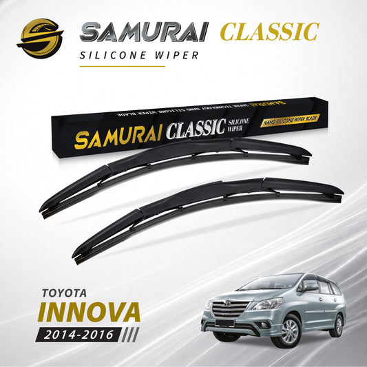 SAMURAI CLASSIC [Toyota Innova 2014-2016] Car Wiper Blade