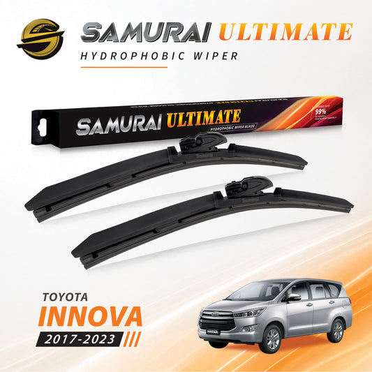 SAMURAI ULTIMATE [Toyota Innova 2017-2023] Hydrophobic Car Wiper Blade
