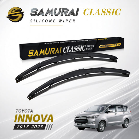 SAMURAI CLASSIC [Toyota Innova 2017-2023] Car Wiper Blade