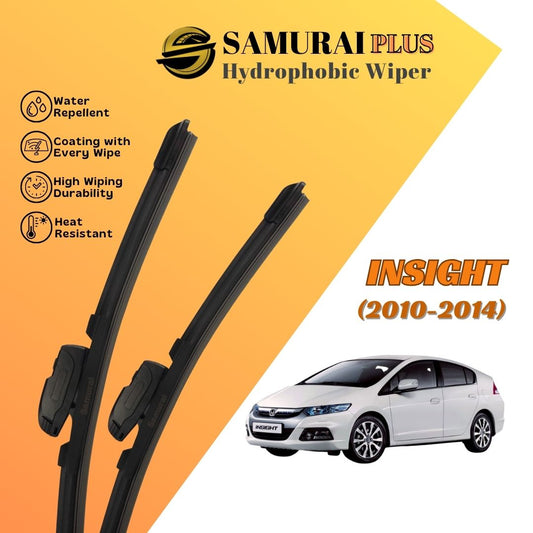 SAMURAI PLUS [Honda Insight] Hydrophobic Car Wiper Blade