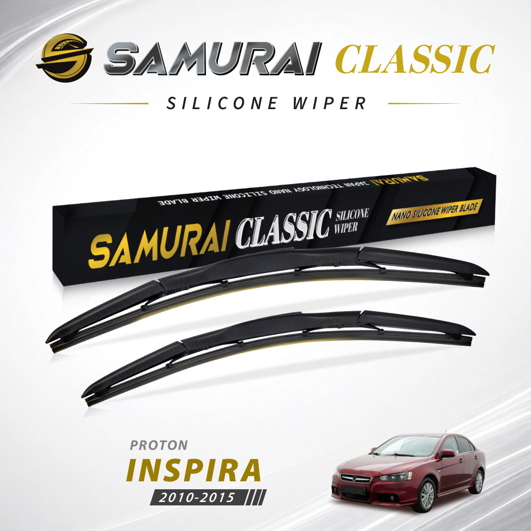 SAMURAI CLASSIC [Proton Inspira] Car Wiper Blade