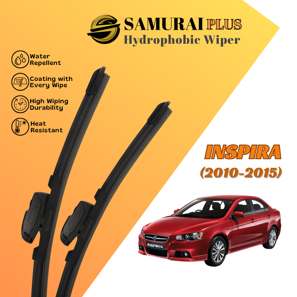 **[Proton Inspira] SAMURAI PLUS Hydrophobic Silicone Wiper