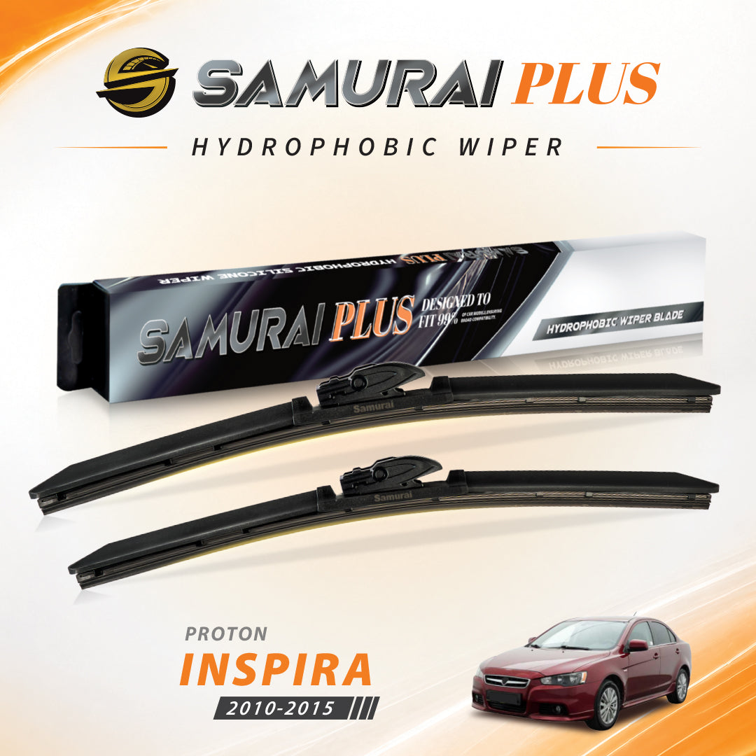 SAMURAI PLUS [Proton Inspira] Hydrophobic Car Wiper Blade