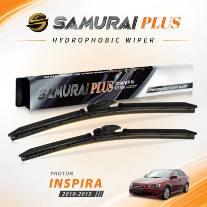 SAMURAI PLUS [Proton Inspira] Hydrophobic Car Wiper Blade