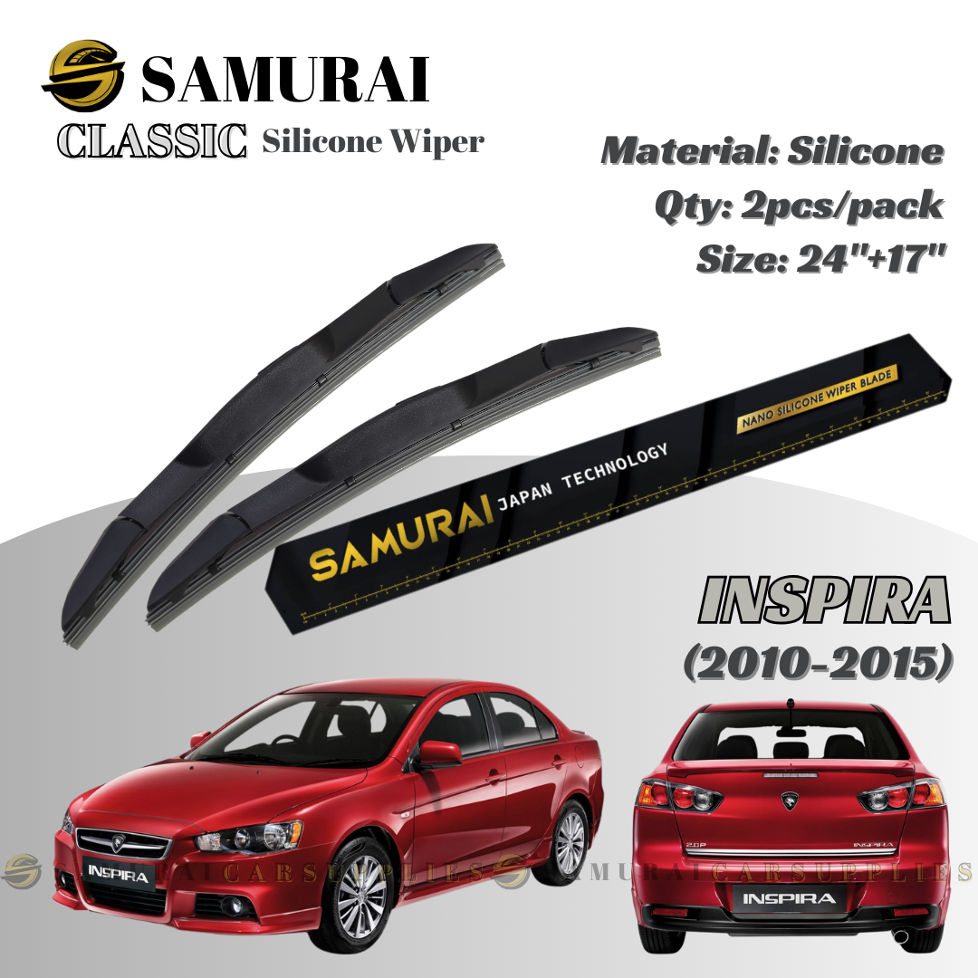 [Proton  Inspira] SAMURAI CLASSIC Car Wiper Blade