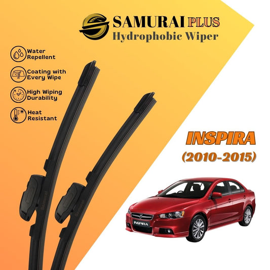 SAMURAI PLUS [Proton Inspira] Hydrophobic Car Wiper Blade