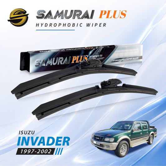 SAMURAI PLUS [Isuzu Invader] Hydrophobic Car Wiper Blade