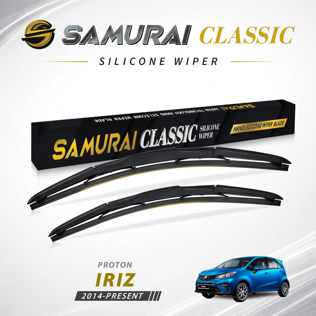 SAMURAI CLASSIC [Proton Iriz] Car Wiper Blade