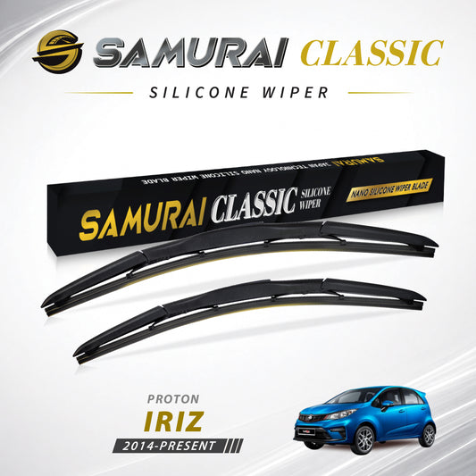 SAMURAI CLASSIC [Proton Iriz] Car Wiper Blade