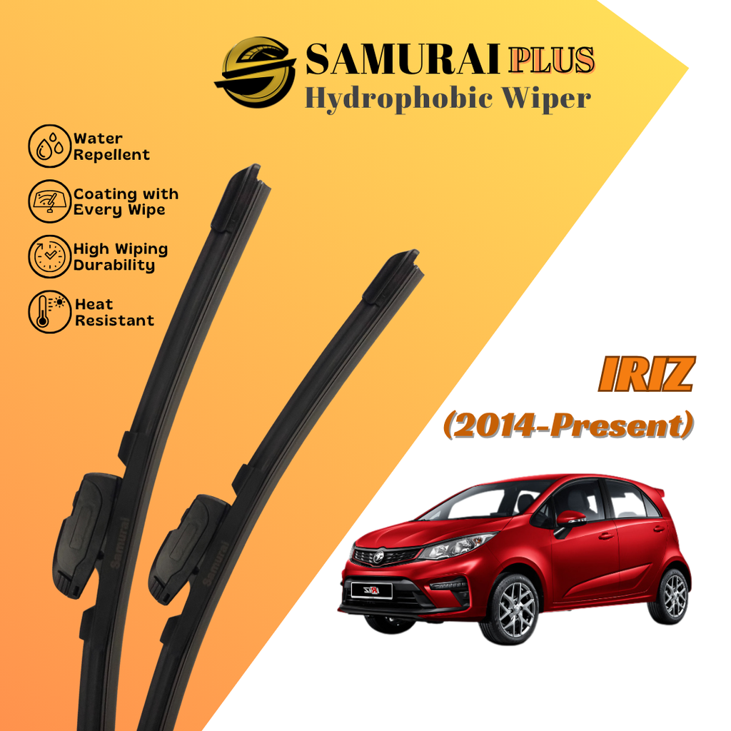 **[Proton Iriz] SAMURAI PLUS Hydrophobic Silicone Wiper