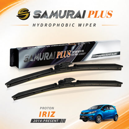 SAMURAI PLUS [Proton Iriz] Hydrophobic Car Wiper Blade
