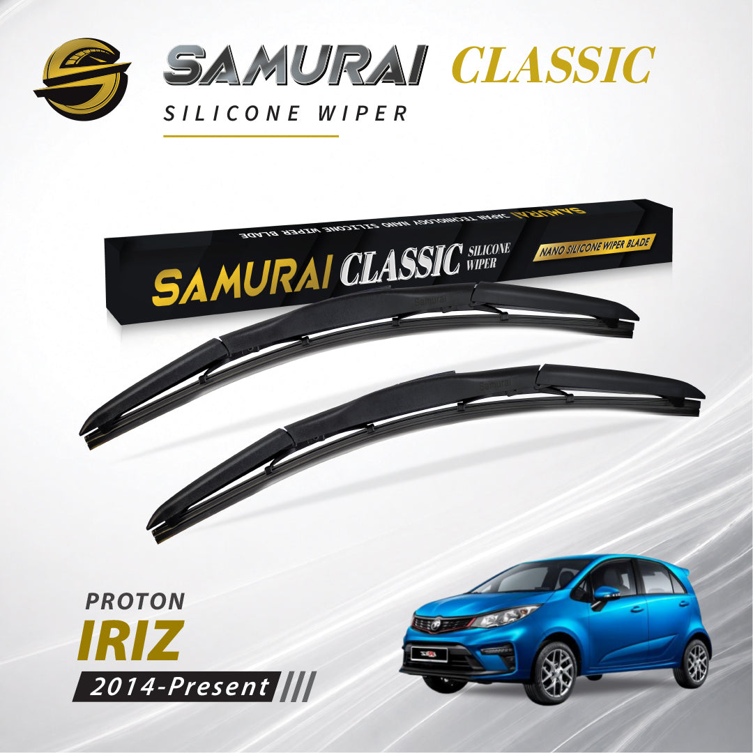 SAMURAI CLASSIC [Proton Iriz] Car Wiper Blade