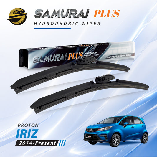 SAMURAI PLUS [Proton Iriz] Hydrophobic Car Wiper Blade