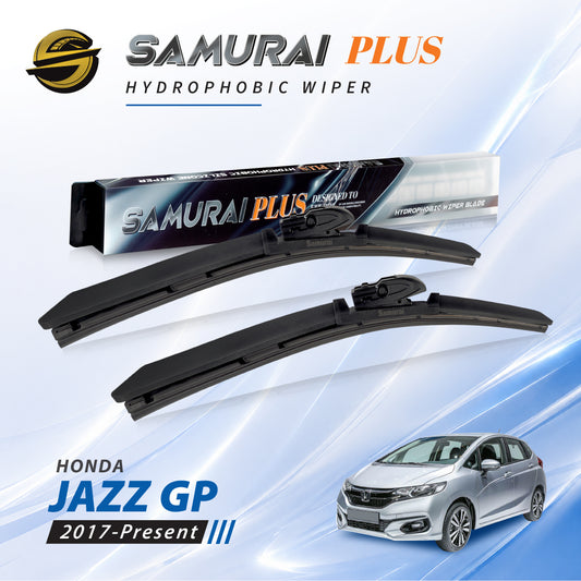 SAMURAI PLUS [Honda Jazz GP 2017-Present] Hydrophobic Car Wiper Blade