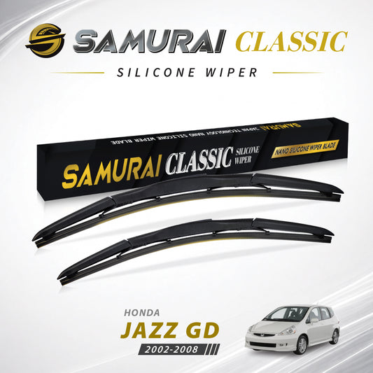 SAMURAI CLASSIC [Honda Jazz GD 2002-2008] Car Wiper Blade