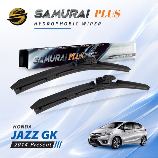 SAMURAI PLUS [Honda Jazz GK 2014-Present] Hydrophobic Car Wiper Blade